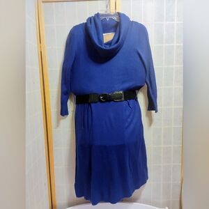 AbStudio dress Nwot blue size LG